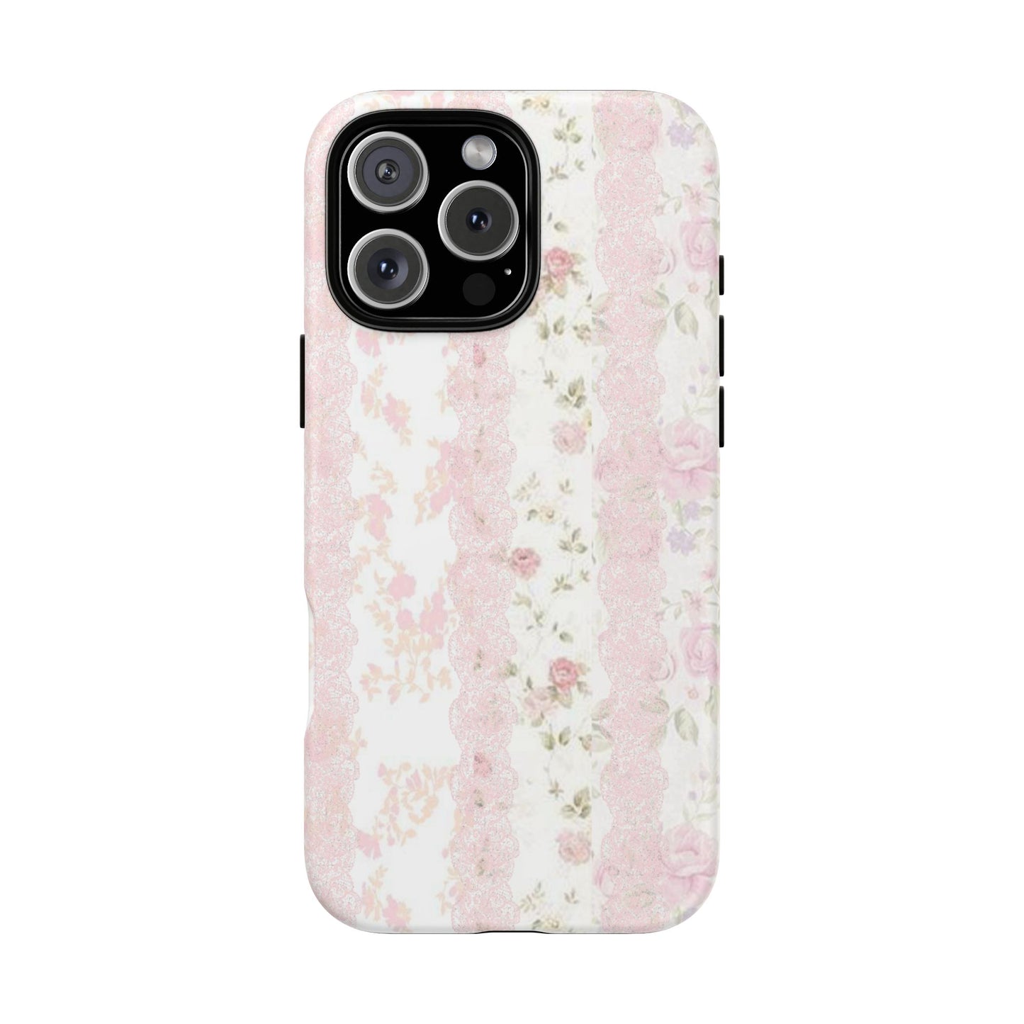 BLUSHING FLORALS iPhone Case, Phonecase, iPhone case 16 15 14 13 12 11, Samsung Galaxy phone case, Coquette phone case