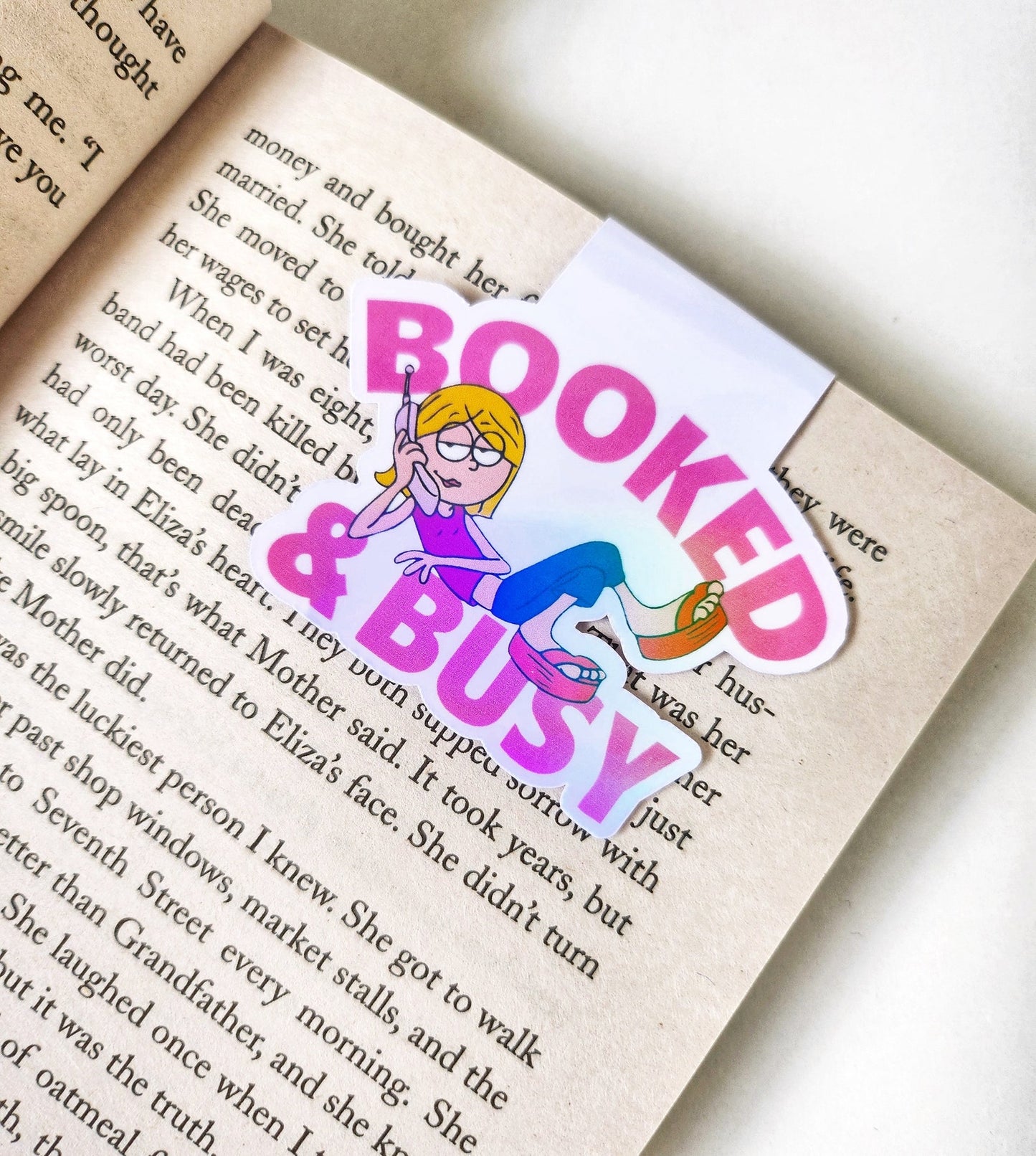 Magnetic Bookmarks | Bookish | Lizzie McGuire