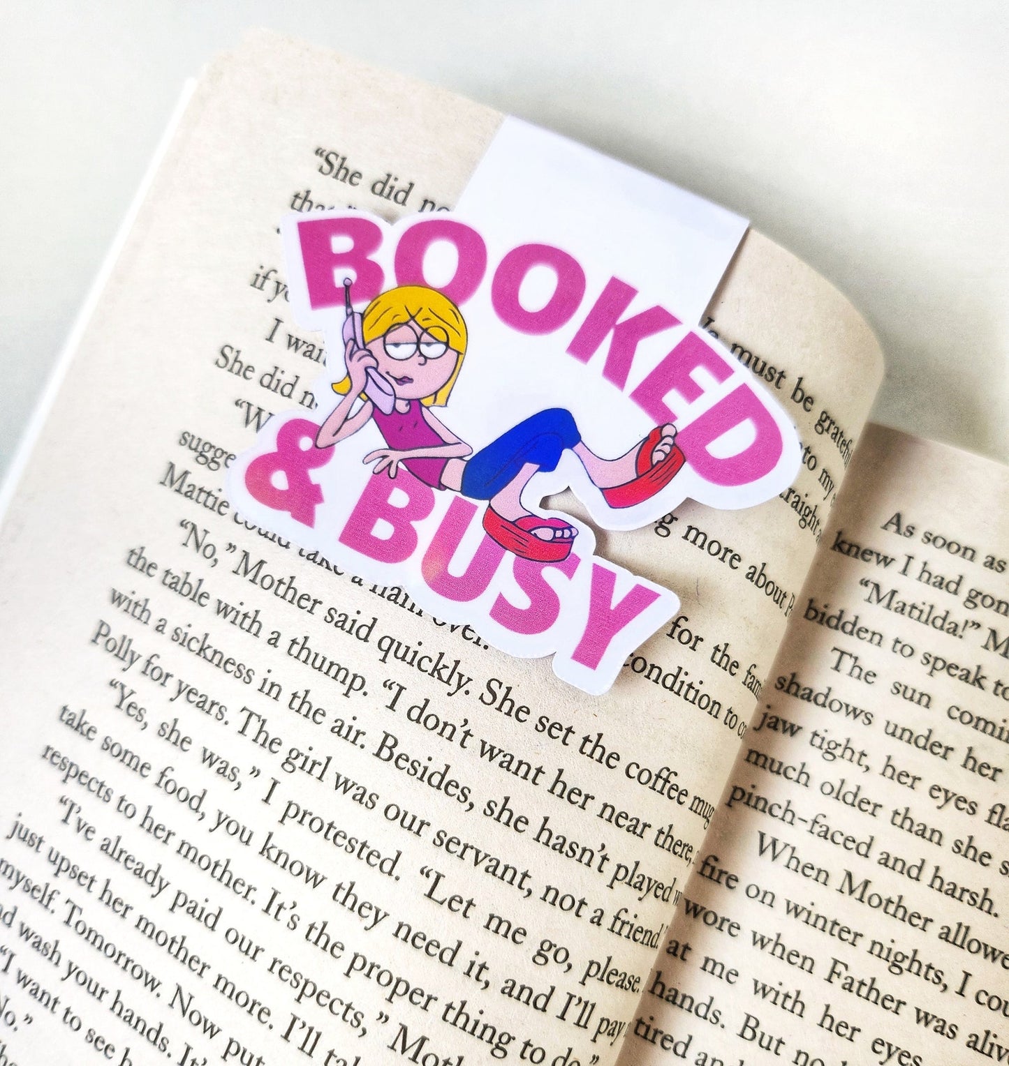 Magnetic Bookmarks | Bookish | Lizzie McGuire