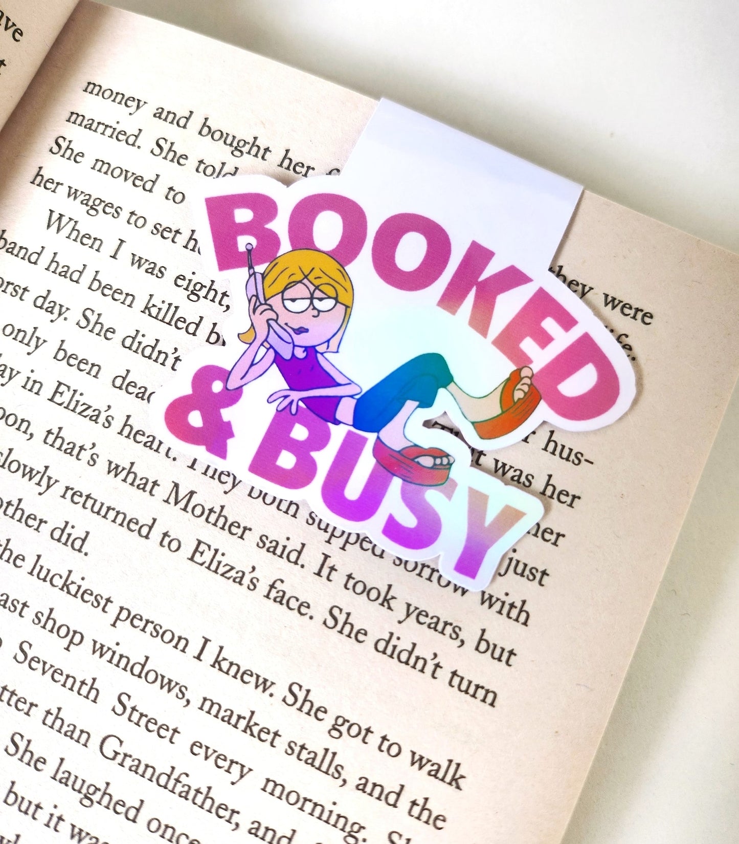 Magnetic Bookmarks | Bookish | Lizzie McGuire