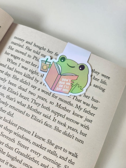 Magnetic Bookmarks | Bookish | Frog