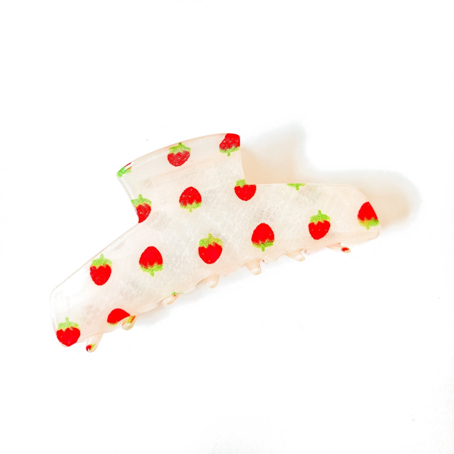 Strawberry Claw Clip